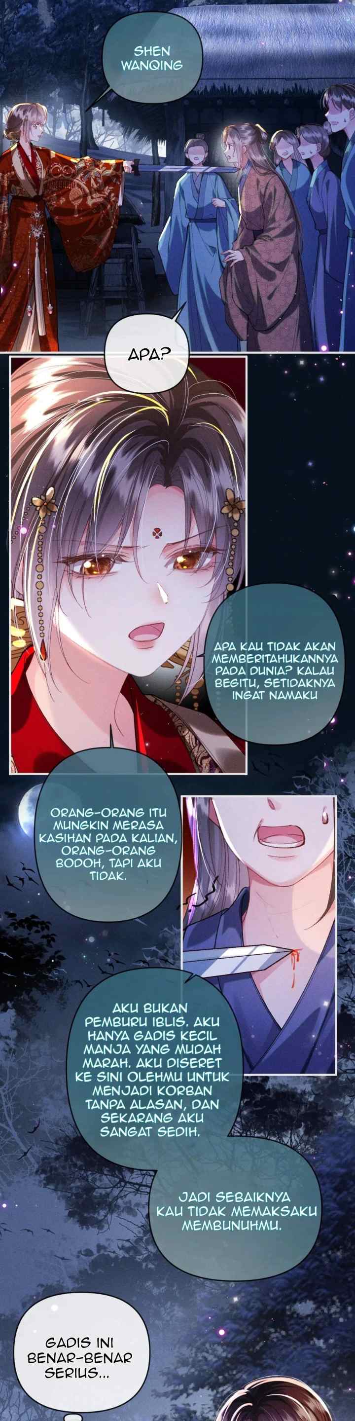 The Villainess Won't Let the Main Leads Break Up! chapter 33 halaman 6