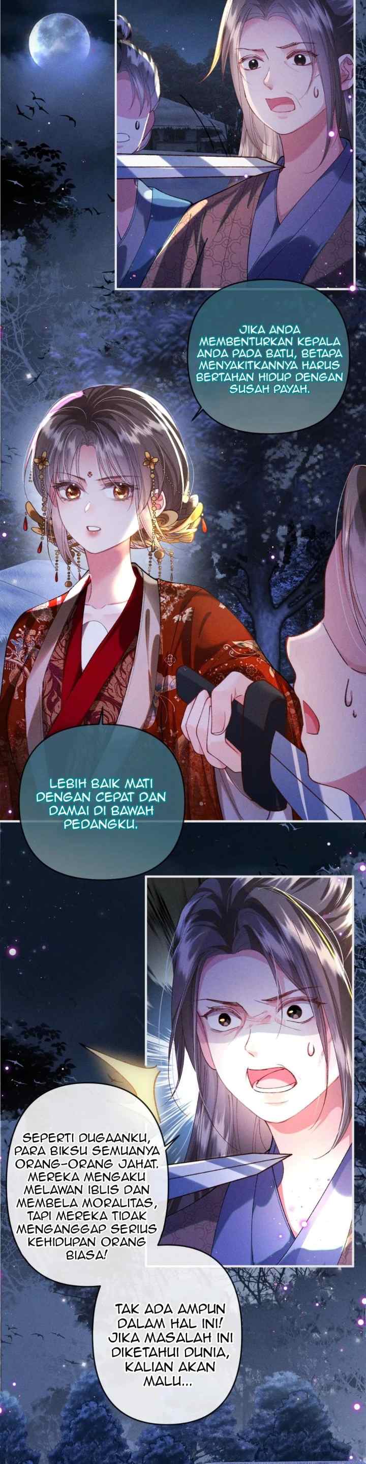 The Villainess Won't Let the Main Leads Break Up! chapter 33 halaman 5