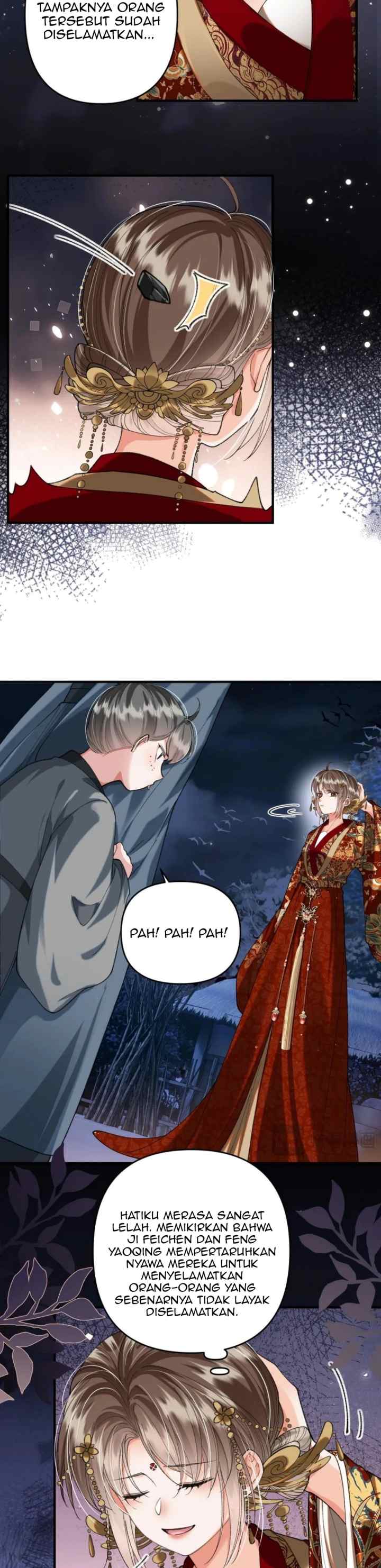 The Villainess Won't Let the Main Leads Break Up! chapter 33 halaman 10