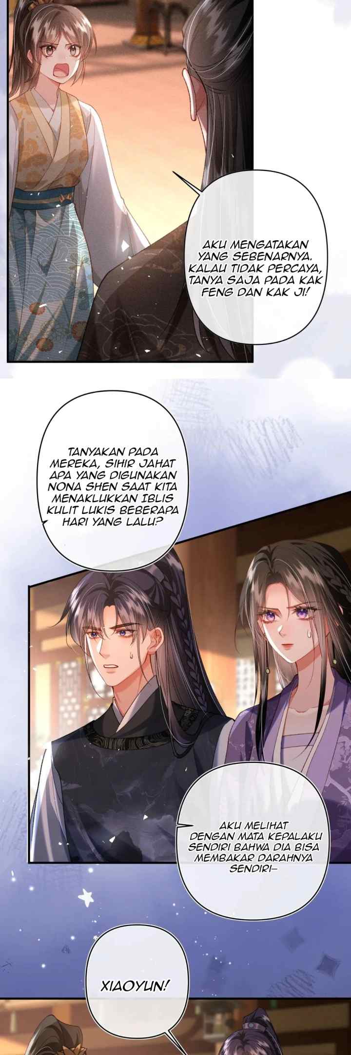 The Villainess Won't Let the Main Leads Break Up! chapter 38 halaman 11