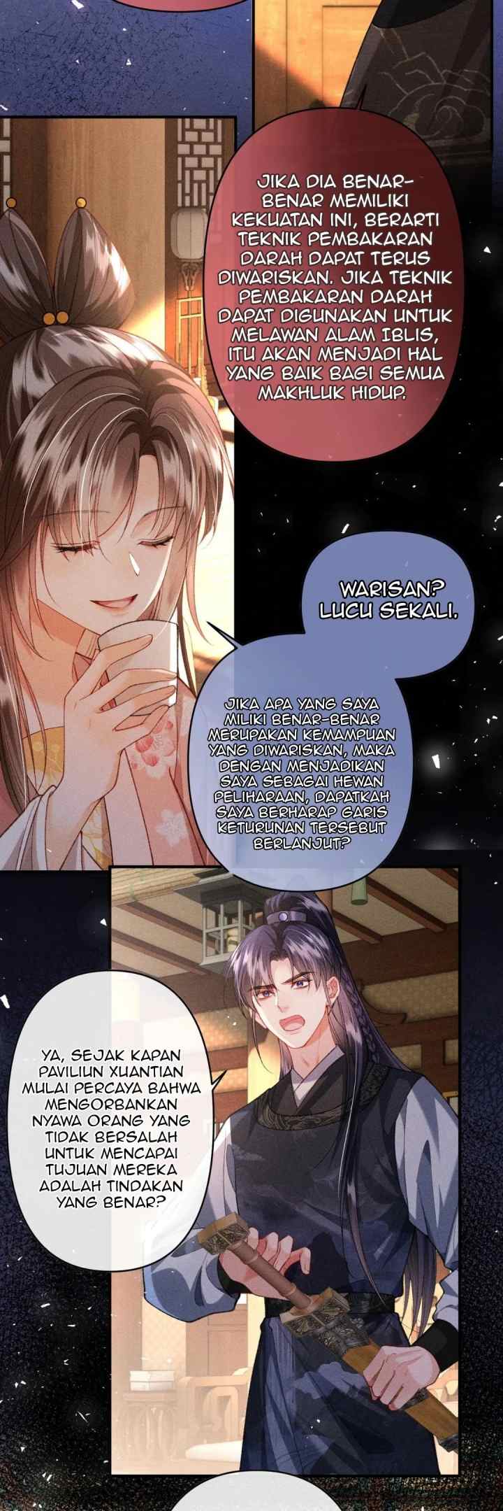 The Villainess Won't Let the Main Leads Break Up! chapter 38 halaman 17