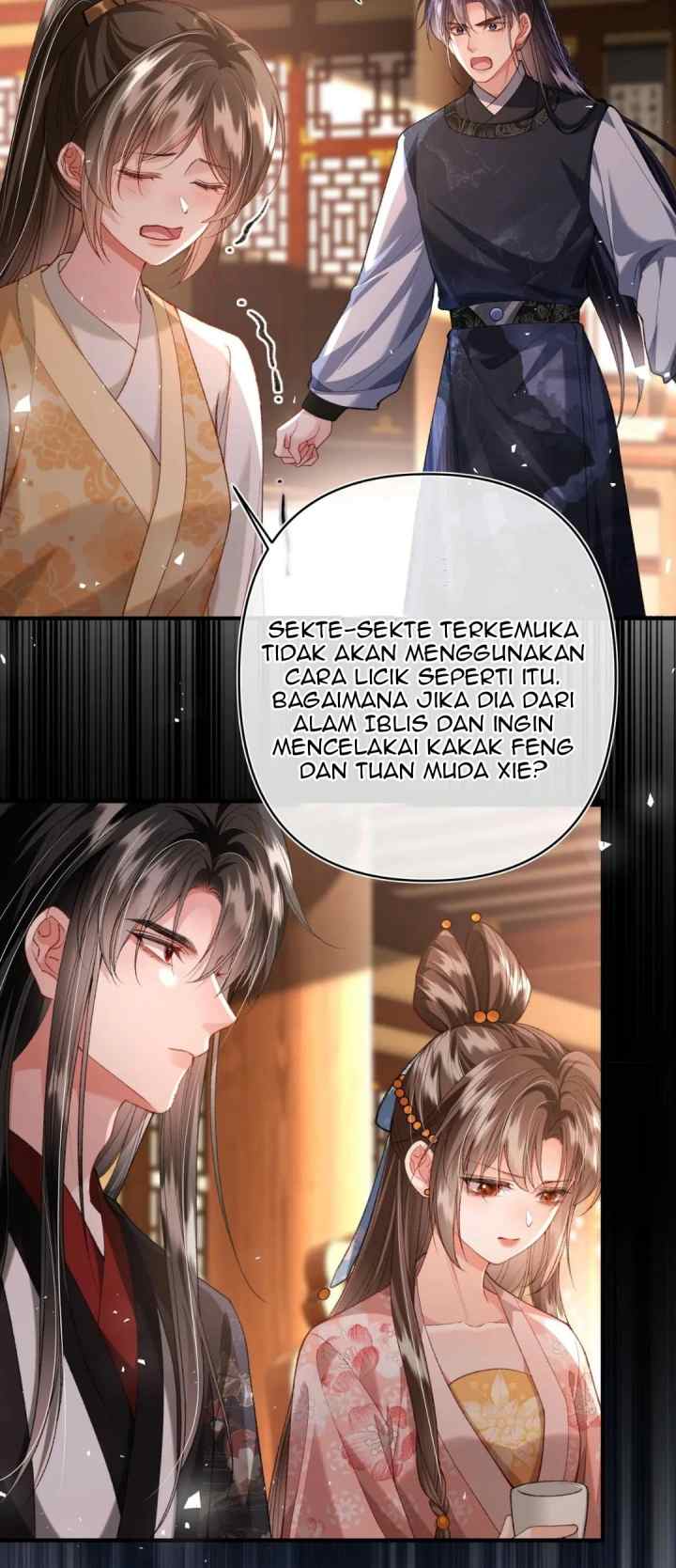 The Villainess Won't Let the Main Leads Break Up! chapter 38 halaman 12