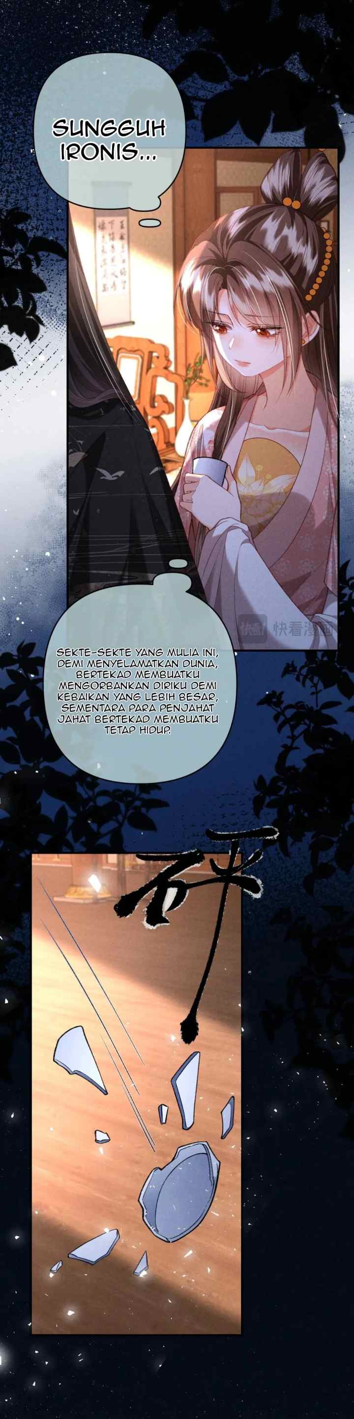 The Villainess Won't Let the Main Leads Break Up! chapter 39 halaman 4