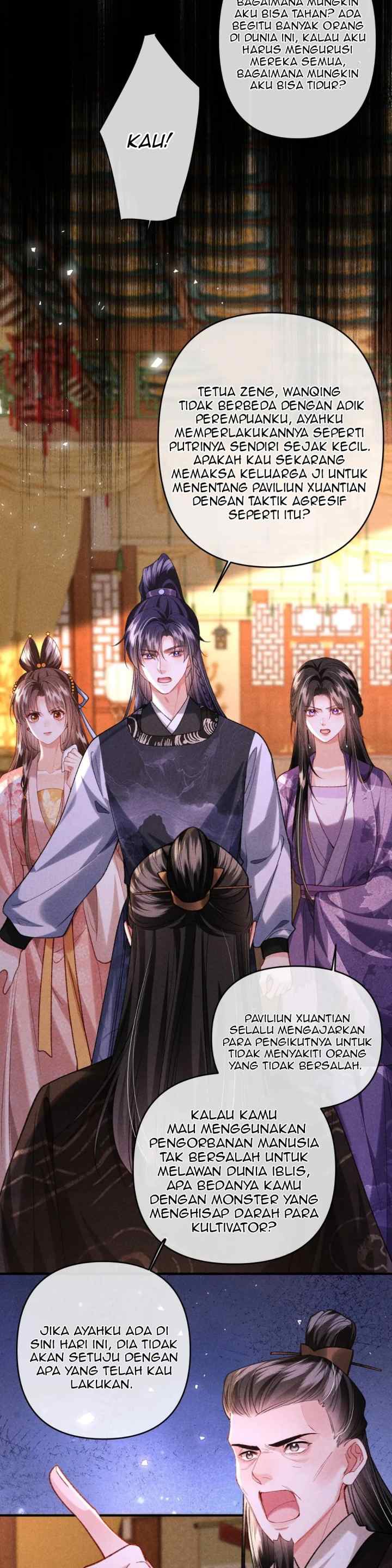 The Villainess Won't Let the Main Leads Break Up! chapter 39 halaman 7