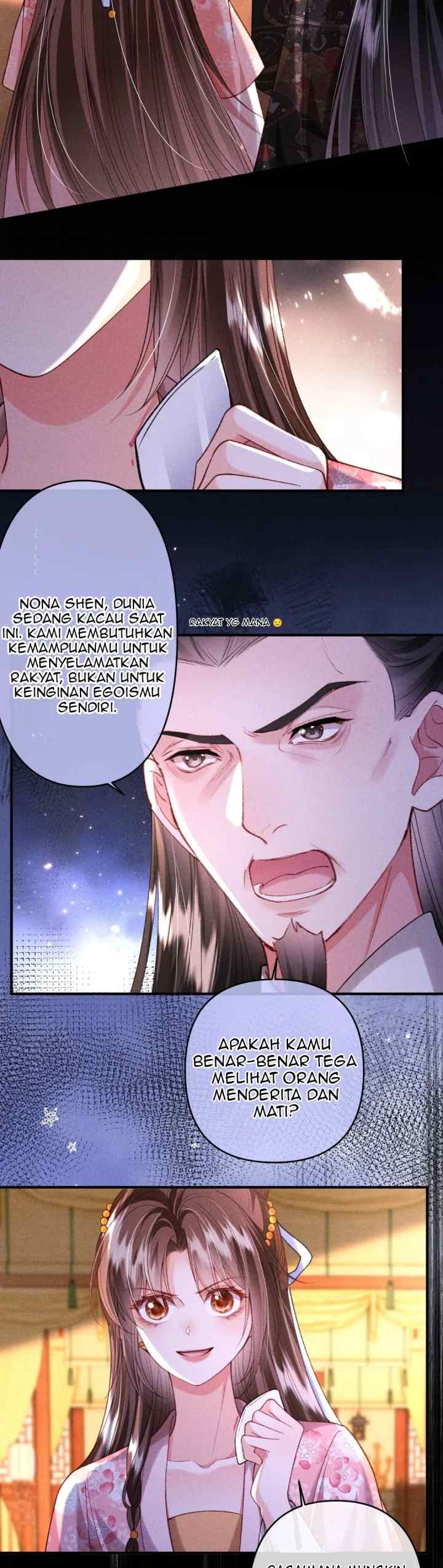 The Villainess Won't Let the Main Leads Break Up! chapter 39 halaman 6