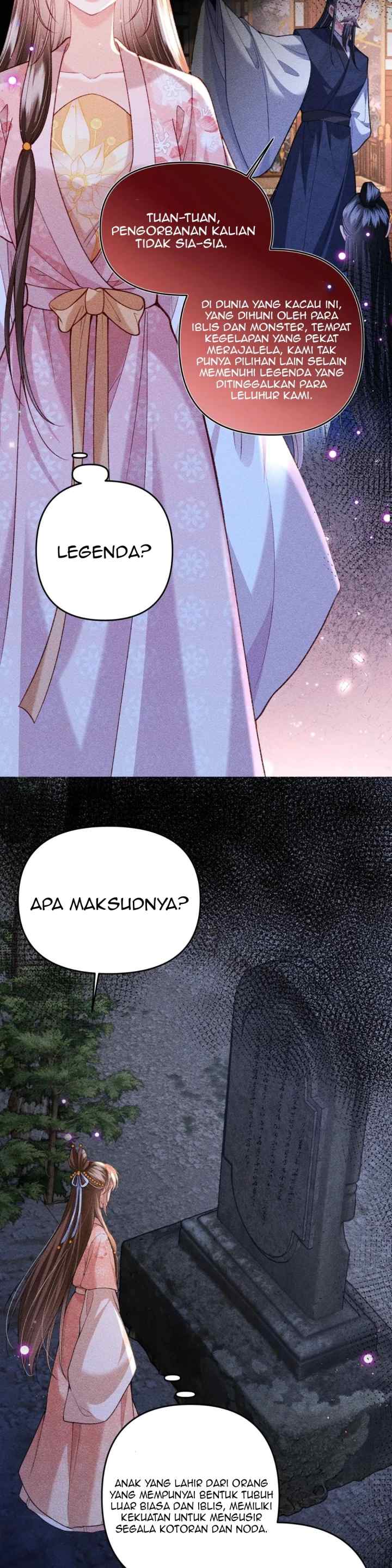 The Villainess Won't Let the Main Leads Break Up! chapter 42 halaman 8