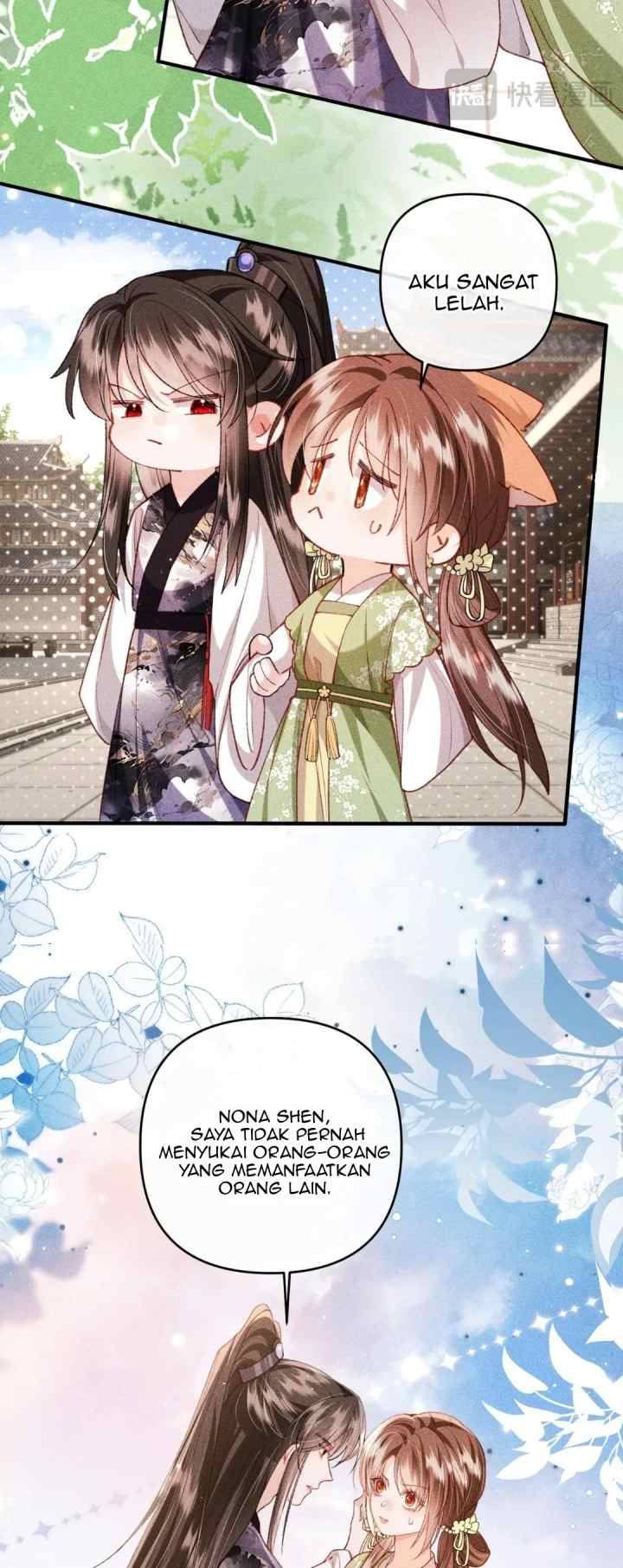 The Villainess Won't Let the Main Leads Break Up! chapter 45 halaman 4