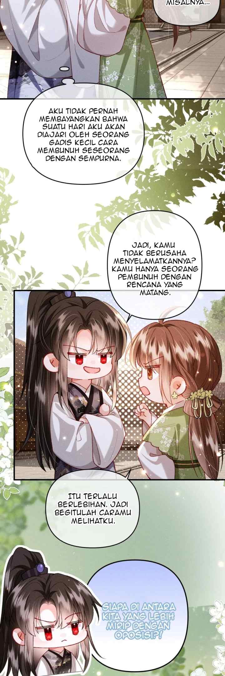 The Villainess Won't Let the Main Leads Break Up! chapter 45 halaman 9