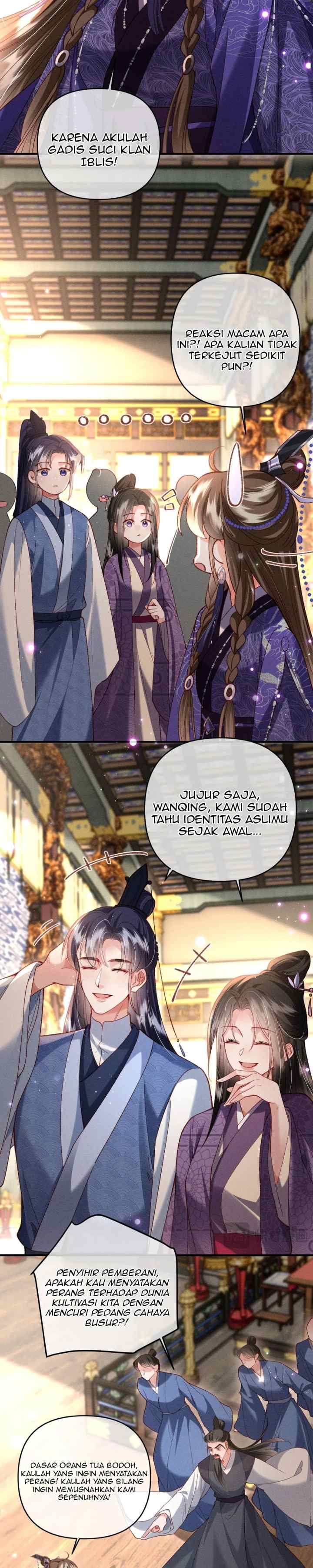 The Villainess Won't Let the Main Leads Break Up! chapter 46.5 halaman 6