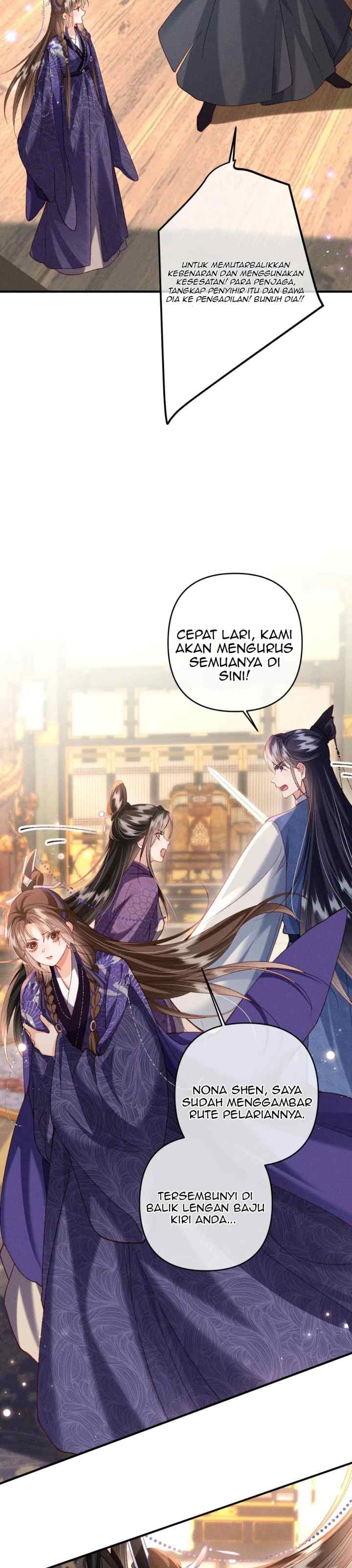 The Villainess Won't Let the Main Leads Break Up! chapter 46.5 halaman 7