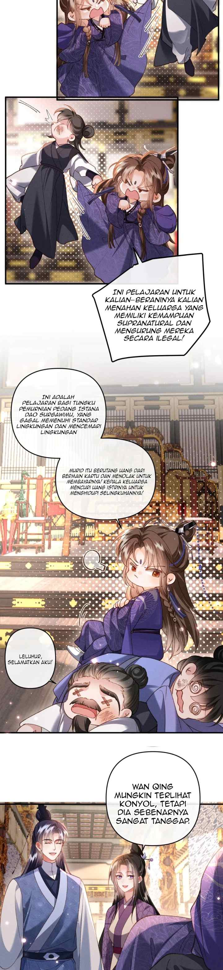 The Villainess Won't Let the Main Leads Break Up! chapter 46.5 halaman 14