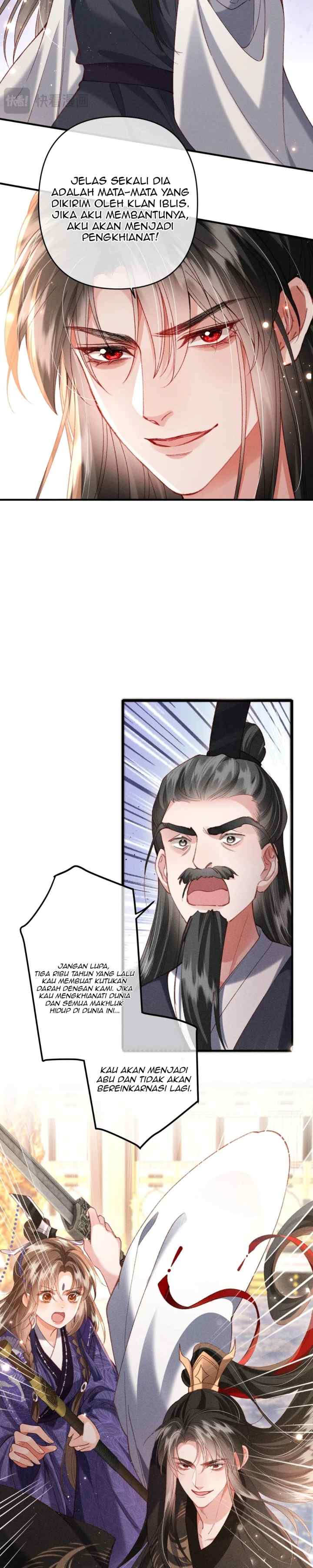 The Villainess Won't Let the Main Leads Break Up! chapter 46.5 halaman 10