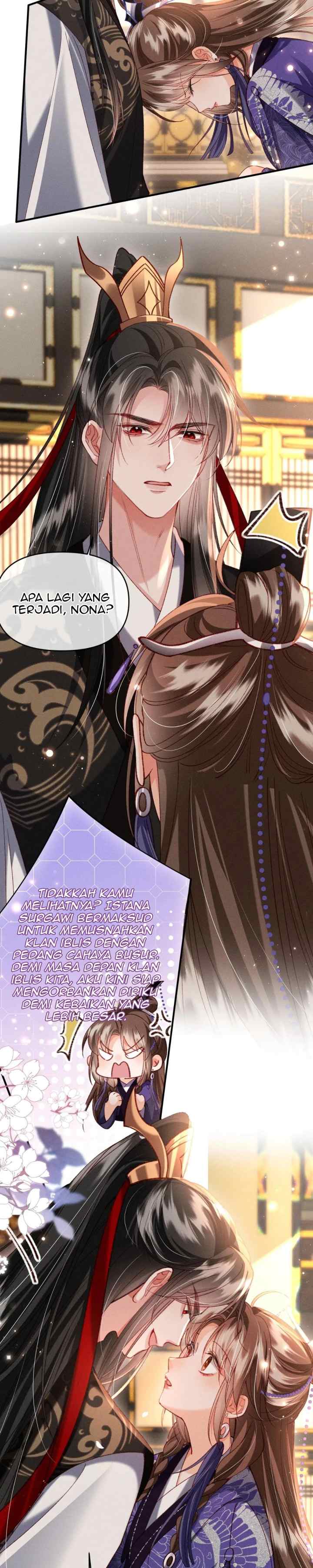 The Villainess Won't Let the Main Leads Break Up! chapter 46.5 halaman 8