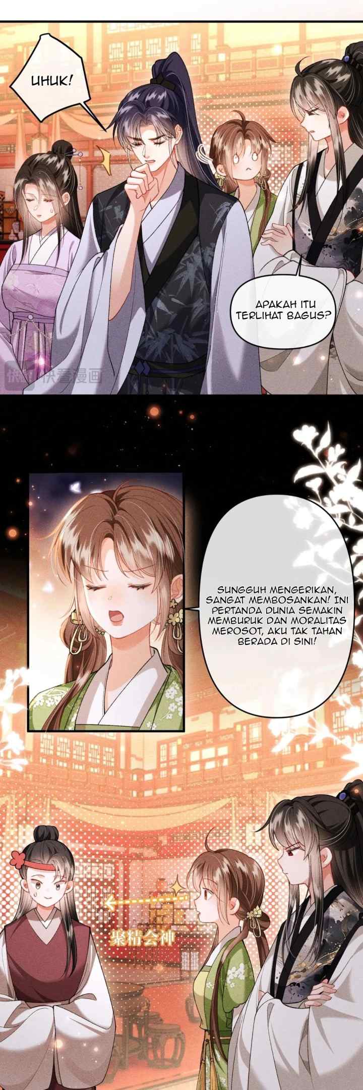 The Villainess Won't Let the Main Leads Break Up! chapter 47 halaman 5