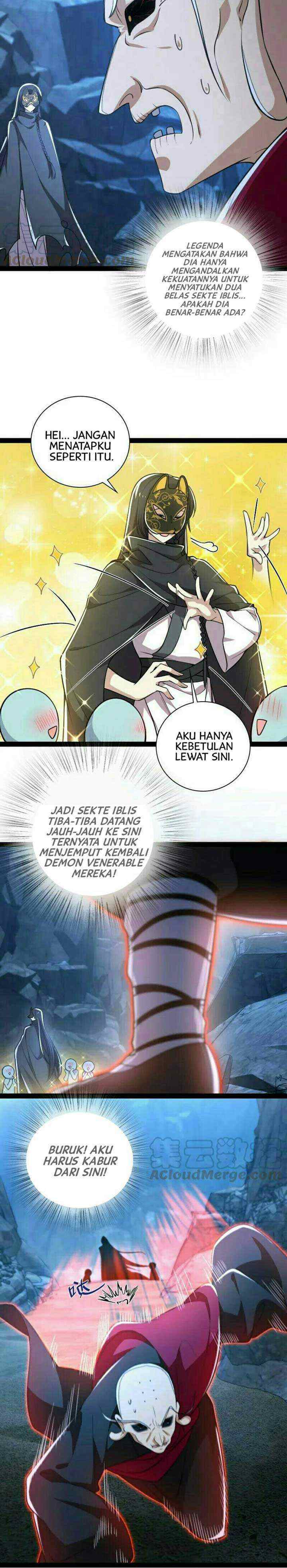 The Way of Domination chapter 42 halaman 12