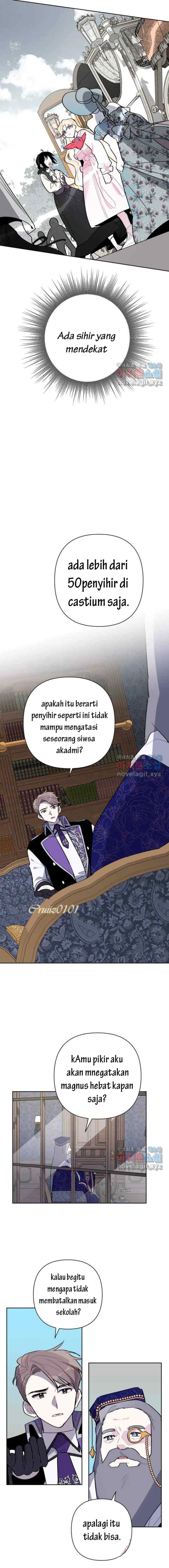 The Way the Mage Faces Death chapter 17 halaman 10