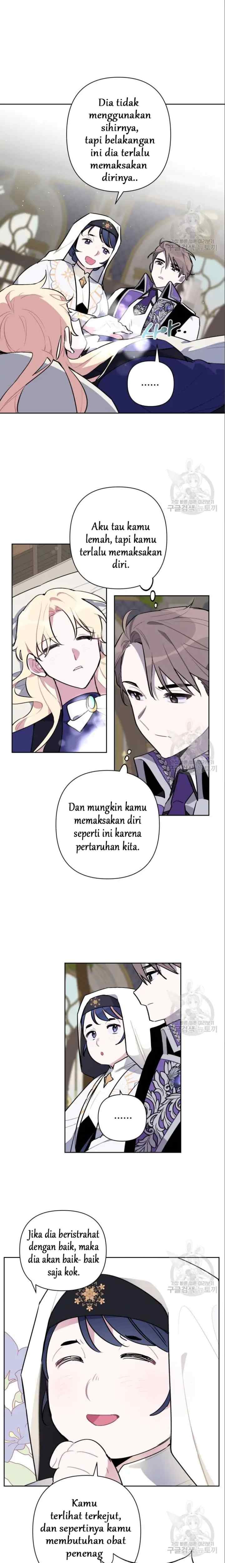 The Way the Mage Faces Death chapter 21 halaman 11