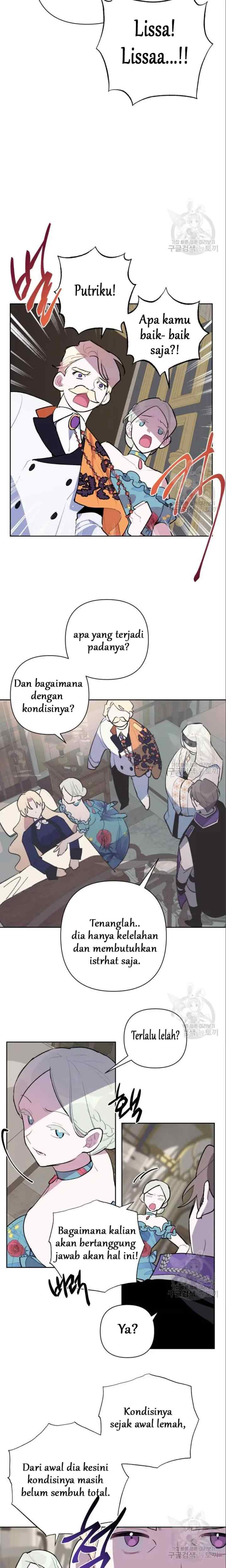 The Way the Mage Faces Death chapter 21 halaman 12