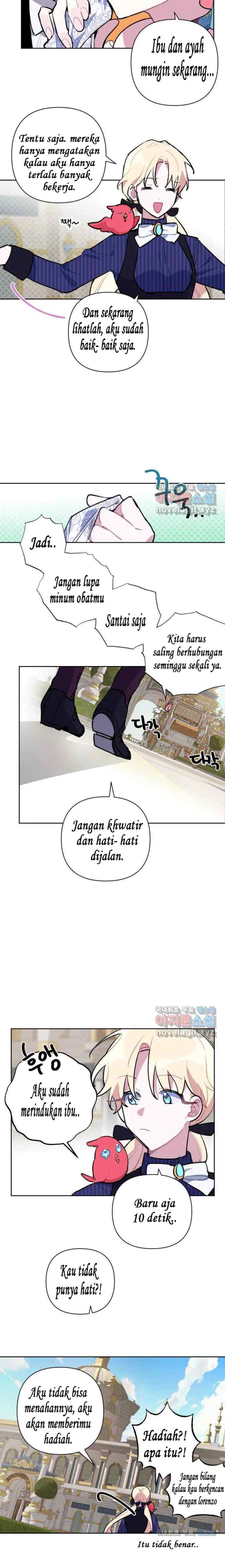 The Way the Mage Faces Death chapter 22 halaman 10