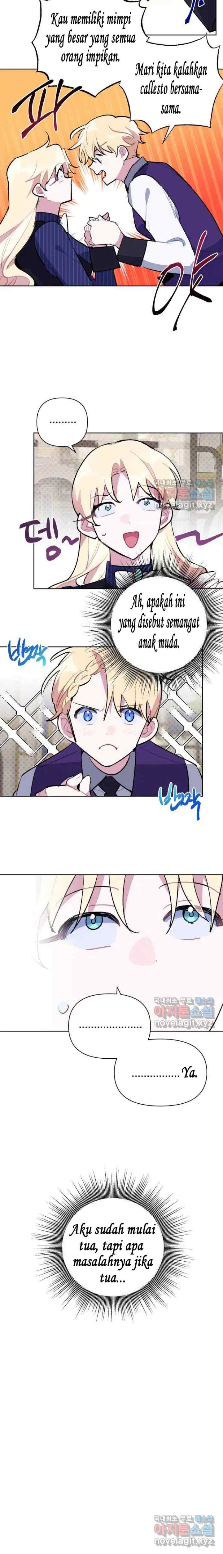 The Way the Mage Faces Death chapter 22 halaman 8