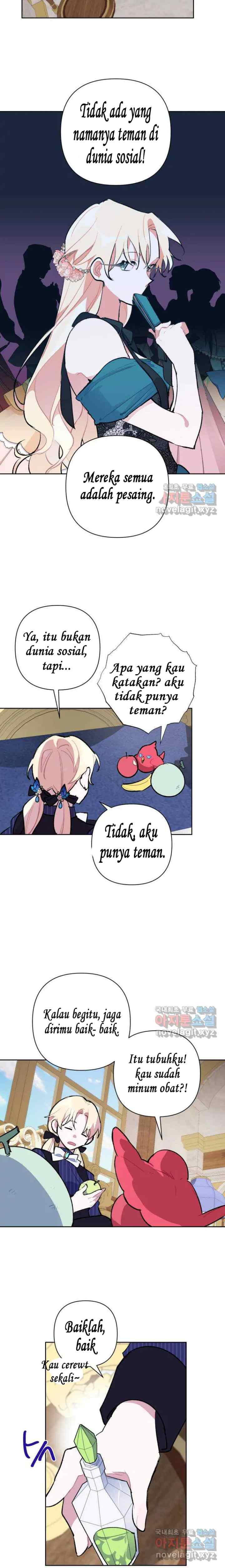 The Way the Mage Faces Death chapter 22 halaman 12