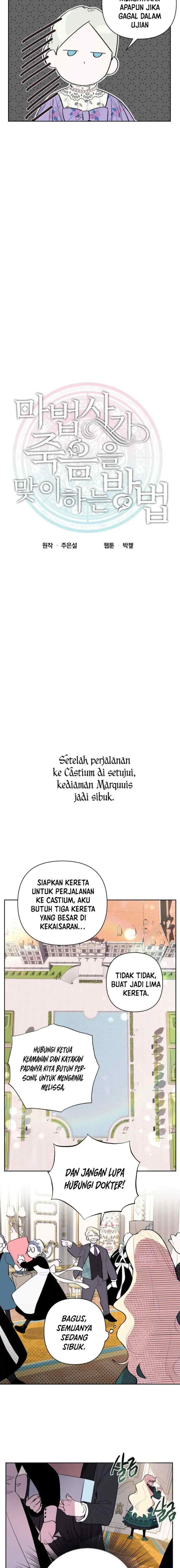 The Way the Mage Faces Death chapter 4 halaman 8