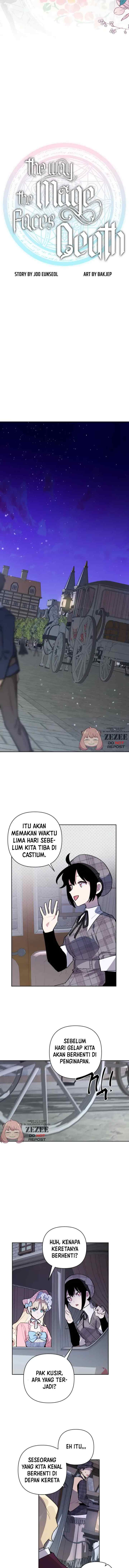 The Way the Mage Faces Death chapter 6 halaman 9