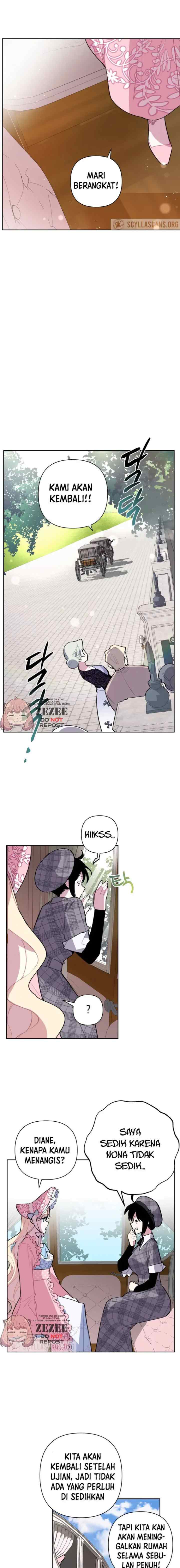 The Way the Mage Faces Death chapter 6 halaman 7