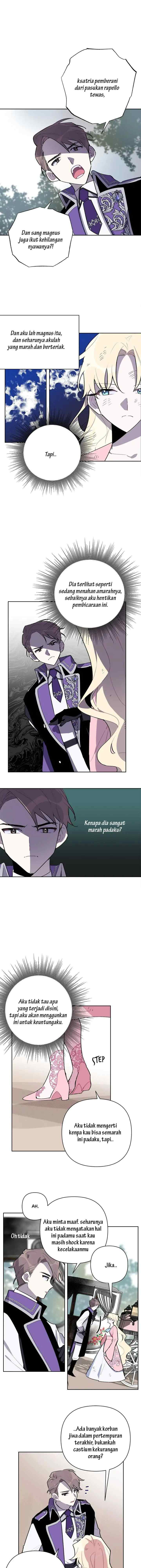 The Way the Mage Faces Death chapter 8 halaman 11