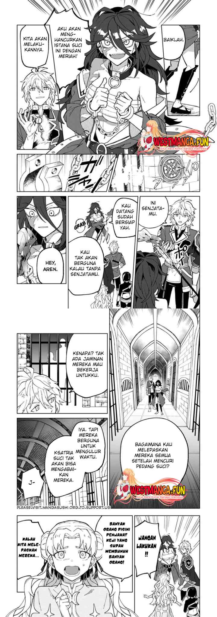 The White Mage Who Was Banished From the Hero's Party Is Picked up by an S Rank Adventurer ~ This White Mage Is Too Out of the Ordinary! chapter 29 halaman 9