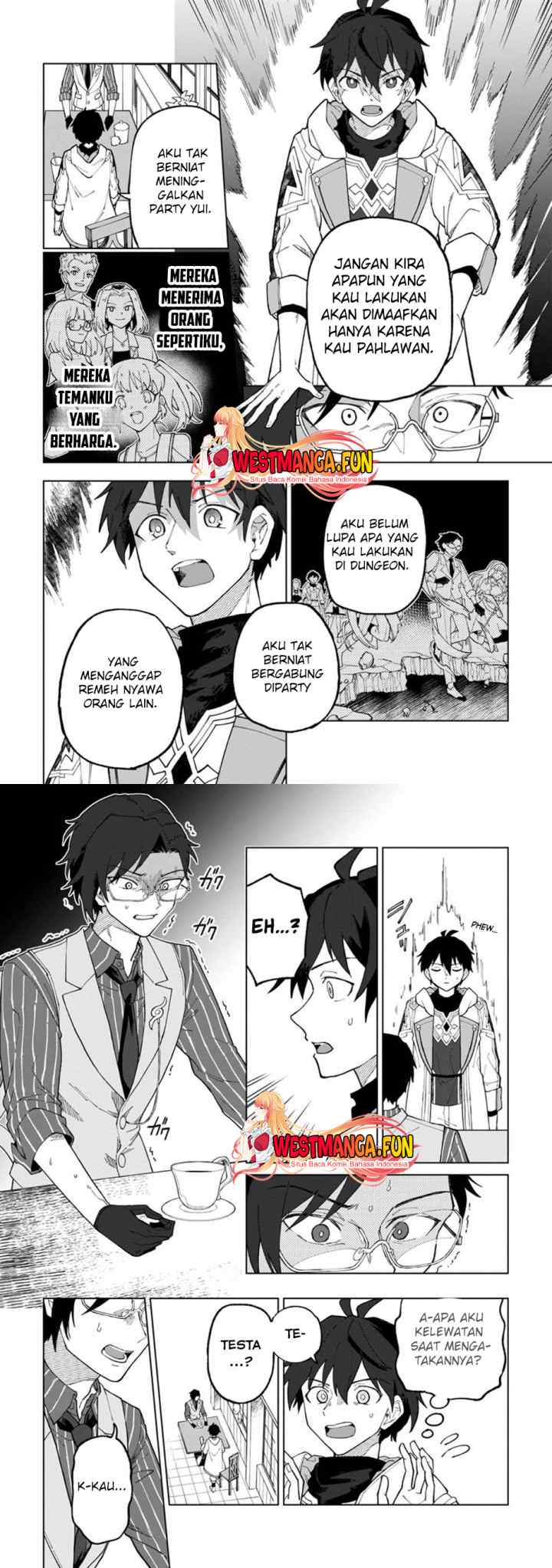 The White Mage Who Was Banished From the Hero's Party Is Picked up by an S Rank Adventurer ~ This White Mage Is Too Out of the Ordinary! chapter 29 halaman 15