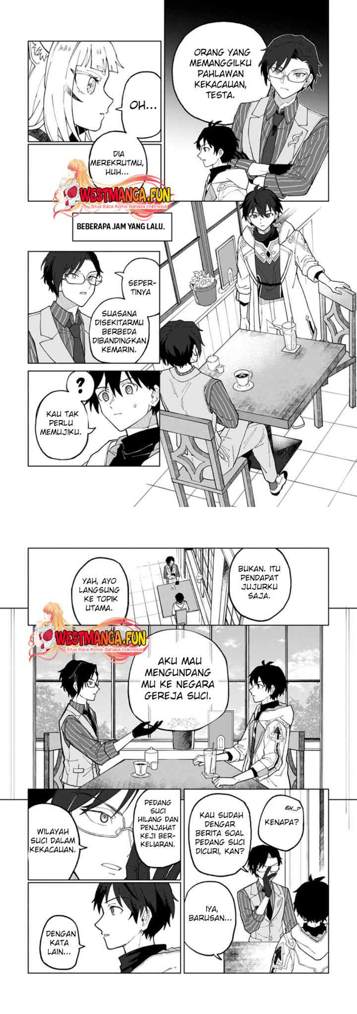 The White Mage Who Was Banished From the Hero's Party Is Picked up by an S Rank Adventurer ~ This White Mage Is Too Out of the Ordinary! chapter 29 halaman 13
