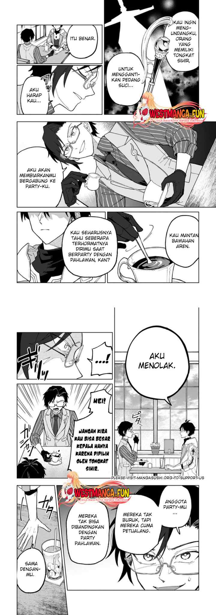 The White Mage Who Was Banished From the Hero's Party Is Picked up by an S Rank Adventurer ~ This White Mage Is Too Out of the Ordinary! chapter 29 halaman 14