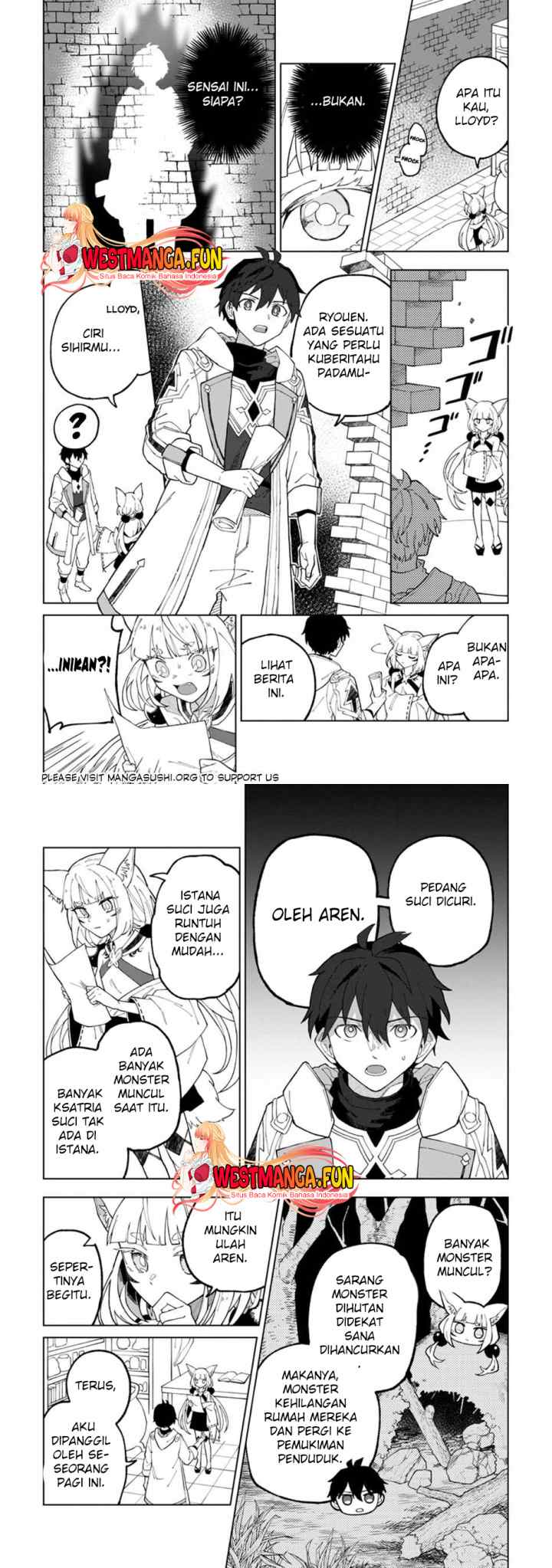 The White Mage Who Was Banished From the Hero's Party Is Picked up by an S Rank Adventurer ~ This White Mage Is Too Out of the Ordinary! chapter 29 halaman 12