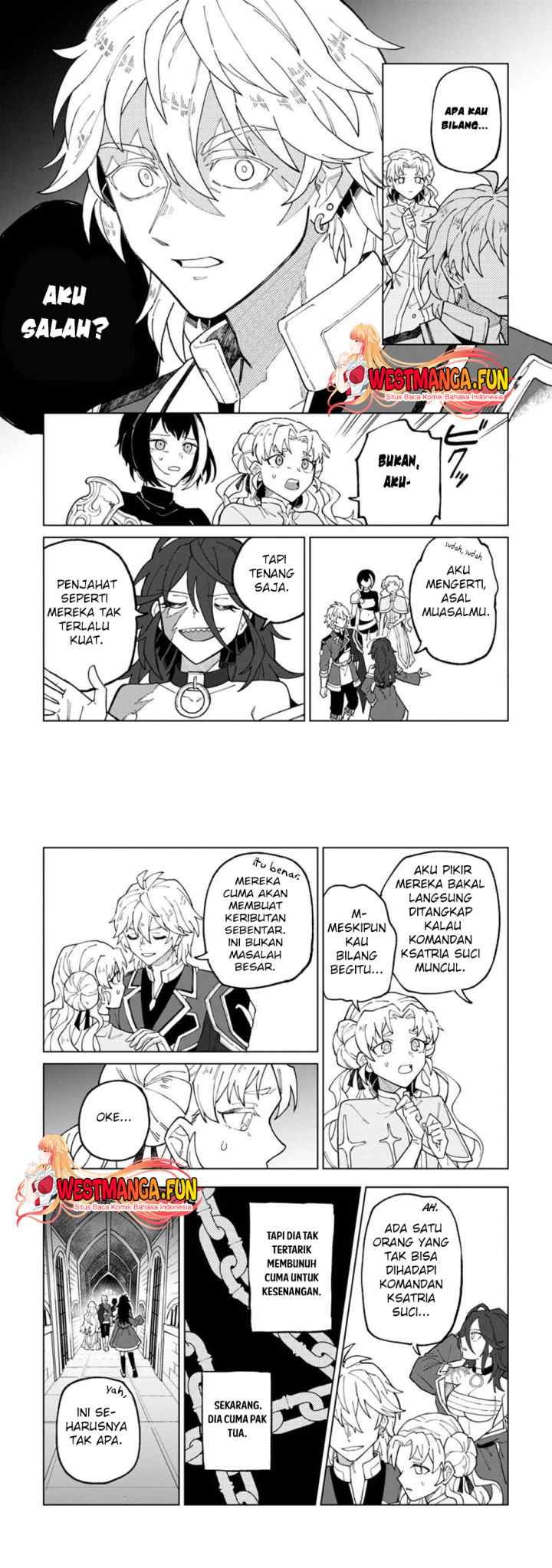 The White Mage Who Was Banished From the Hero's Party Is Picked up by an S Rank Adventurer ~ This White Mage Is Too Out of the Ordinary! chapter 29 halaman 10