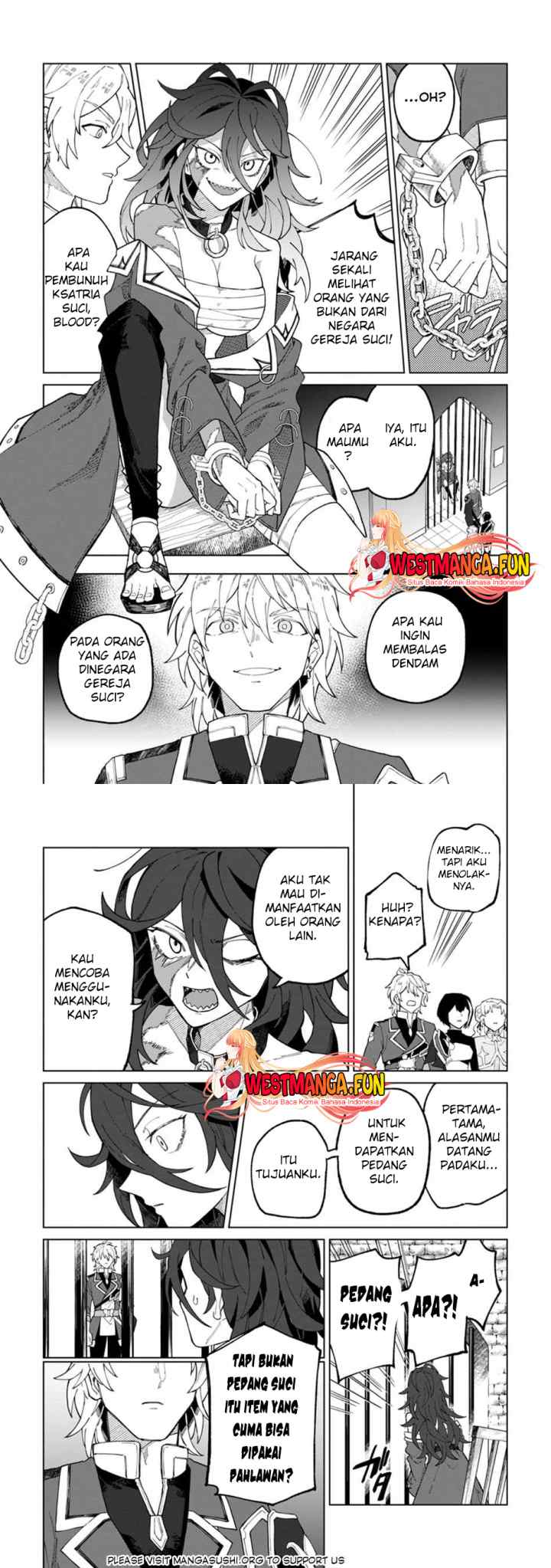 The White Mage Who Was Banished From the Hero's Party Is Picked up by an S Rank Adventurer ~ This White Mage Is Too Out of the Ordinary! chapter 29 halaman 6