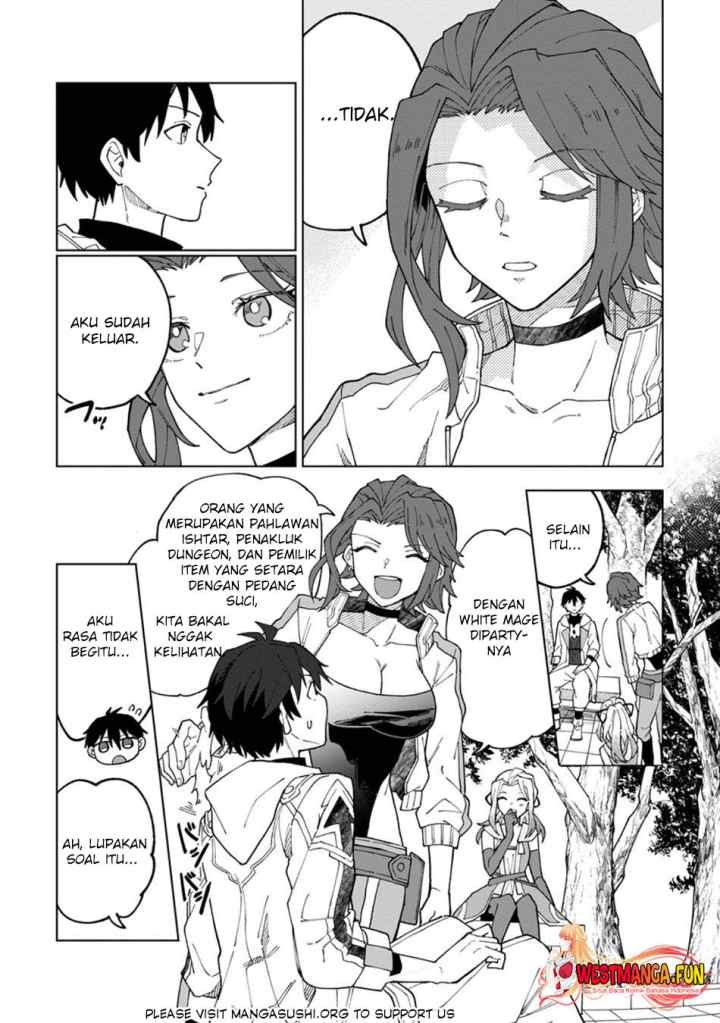 The White Mage Who Was Banished From the Hero's Party Is Picked up by an S Rank Adventurer ~ This White Mage Is Too Out of the Ordinary! chapter 30.1 halaman 11