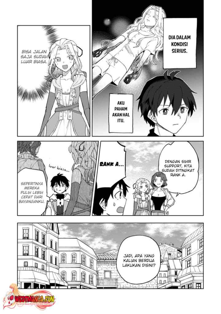 The White Mage Who Was Banished From the Hero's Party Is Picked up by an S Rank Adventurer ~ This White Mage Is Too Out of the Ordinary! chapter 30.1 halaman 9
