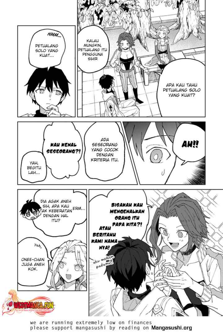 The White Mage Who Was Banished From the Hero's Party Is Picked up by an S Rank Adventurer ~ This White Mage Is Too Out of the Ordinary! chapter 30.1 halaman 12