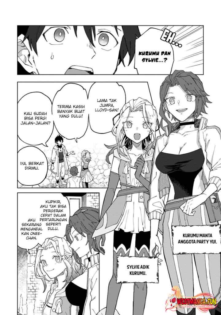 The White Mage Who Was Banished From the Hero's Party Is Picked up by an S Rank Adventurer ~ This White Mage Is Too Out of the Ordinary! chapter 30.1 halaman 8