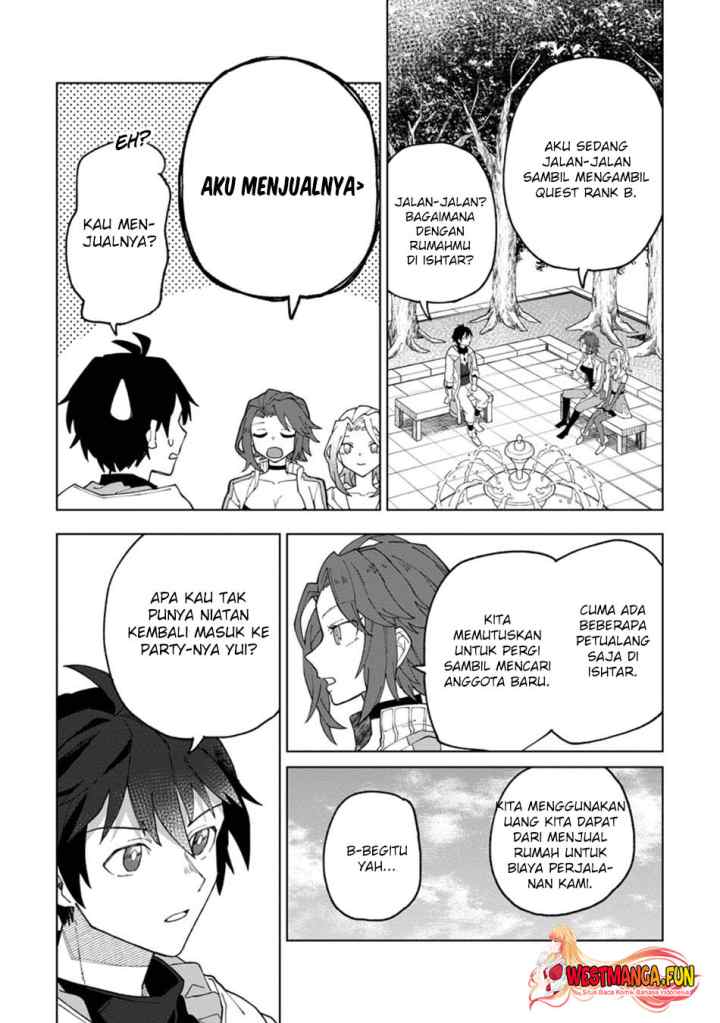 The White Mage Who Was Banished From the Hero's Party Is Picked up by an S Rank Adventurer ~ This White Mage Is Too Out of the Ordinary! chapter 30.1 halaman 10