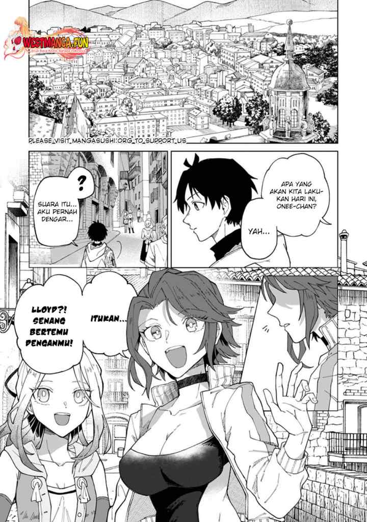 The White Mage Who Was Banished From the Hero's Party Is Picked up by an S Rank Adventurer ~ This White Mage Is Too Out of the Ordinary! chapter 30.1 halaman 7