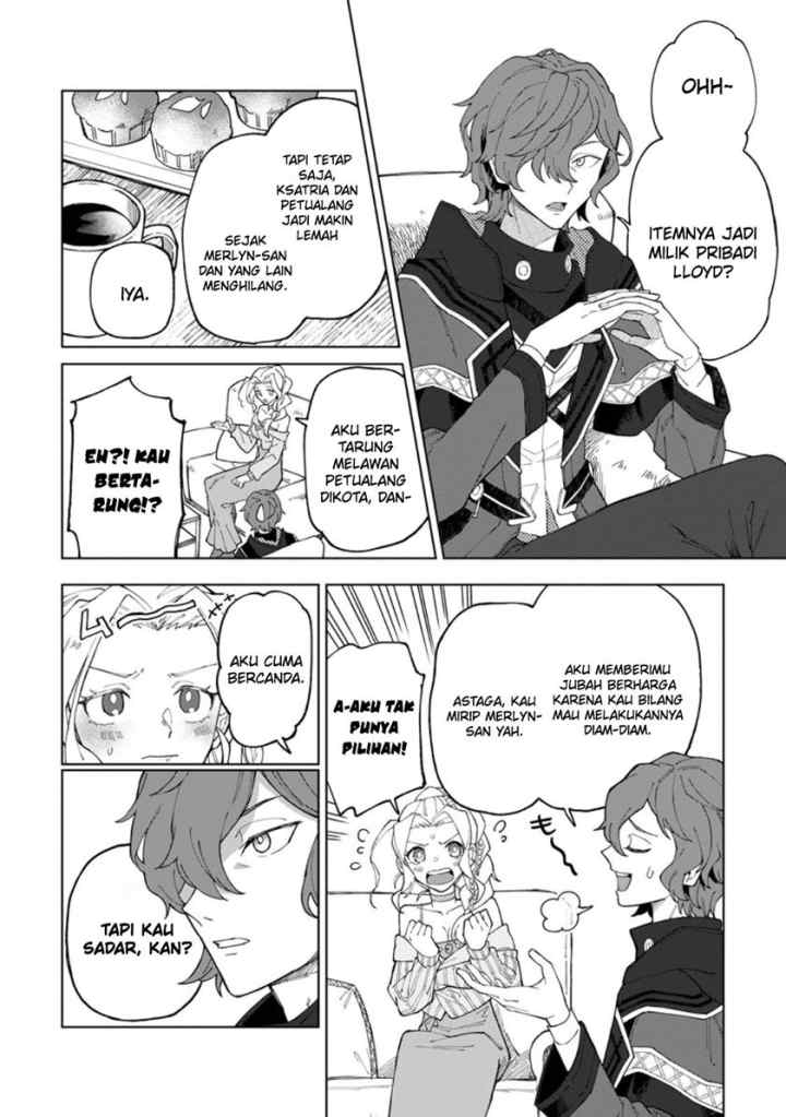 The White Mage Who Was Banished From the Hero's Party Is Picked up by an S Rank Adventurer ~ This White Mage Is Too Out of the Ordinary! chapter 30.2 halaman 8