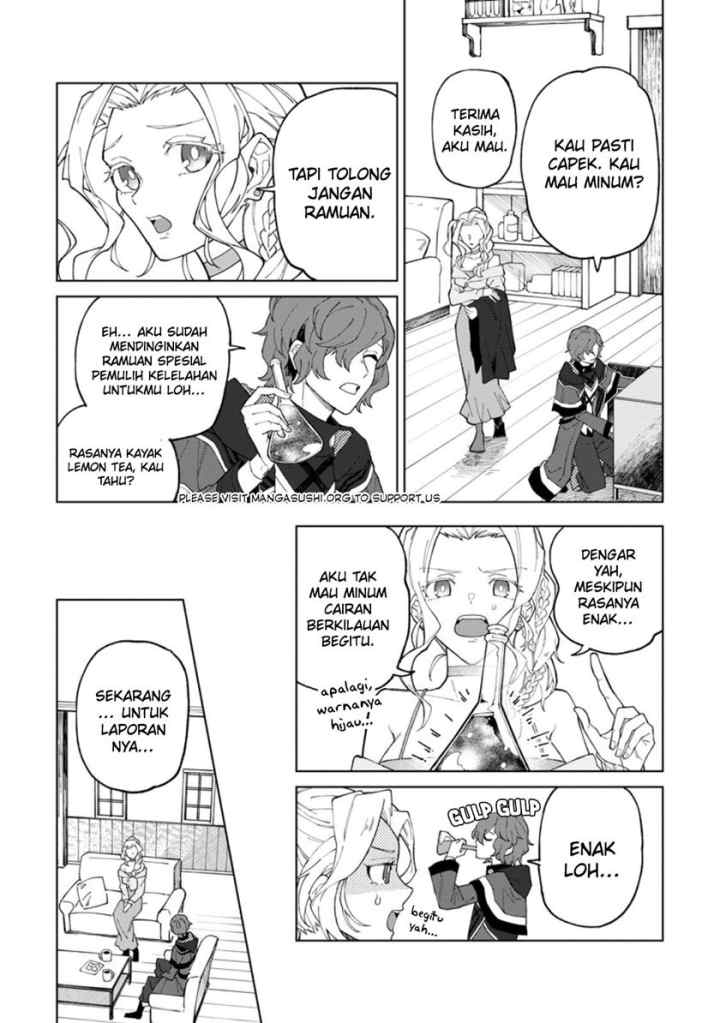 The White Mage Who Was Banished From the Hero's Party Is Picked up by an S Rank Adventurer ~ This White Mage Is Too Out of the Ordinary! chapter 30.2 halaman 7