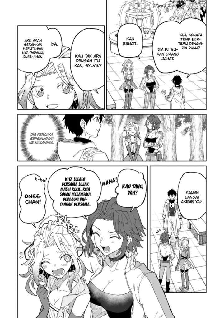 The White Mage Who Was Banished From the Hero's Party Is Picked up by an S Rank Adventurer ~ This White Mage Is Too Out of the Ordinary! chapter 30.2 halaman 4