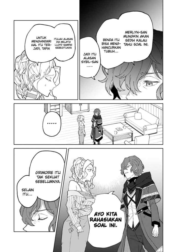 The White Mage Who Was Banished From the Hero's Party Is Picked up by an S Rank Adventurer ~ This White Mage Is Too Out of the Ordinary! chapter 30.3 halaman 4