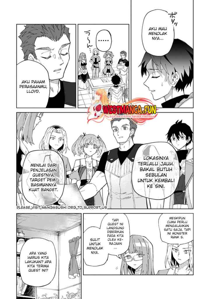 The White Mage Who Was Banished From the Hero's Party Is Picked up by an S Rank Adventurer ~ This White Mage Is Too Out of the Ordinary! chapter 31.1 halaman 7