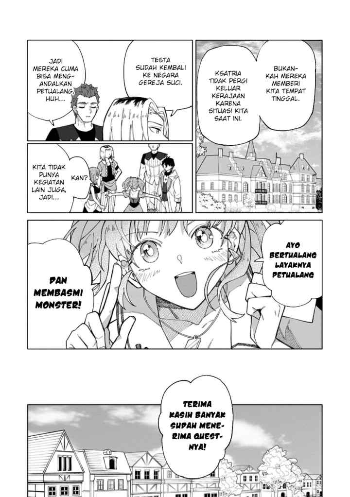 The White Mage Who Was Banished From the Hero's Party Is Picked up by an S Rank Adventurer ~ This White Mage Is Too Out of the Ordinary! chapter 31.1 halaman 10