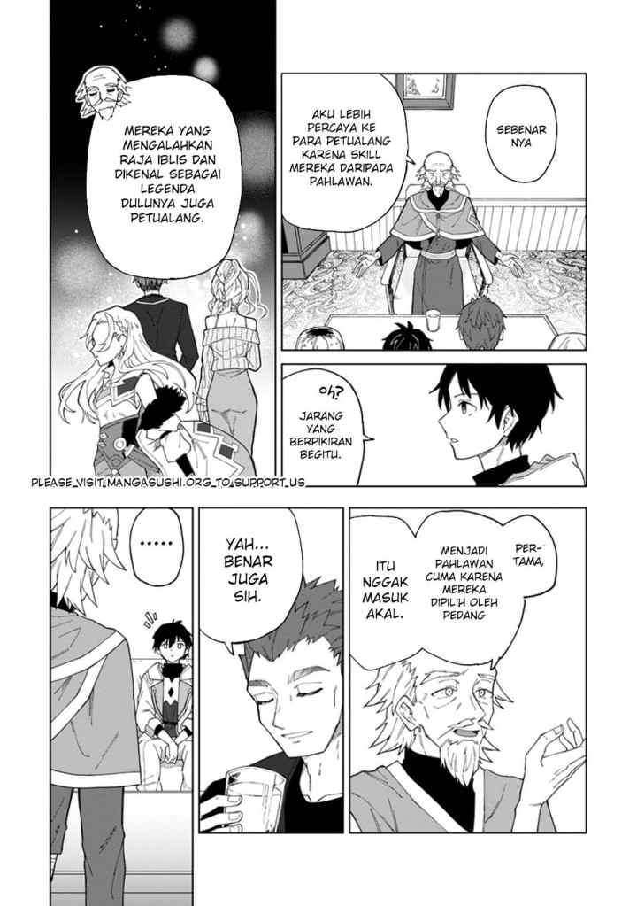 The White Mage Who Was Banished From the Hero's Party Is Picked up by an S Rank Adventurer ~ This White Mage Is Too Out of the Ordinary! chapter 31.1 halaman 17