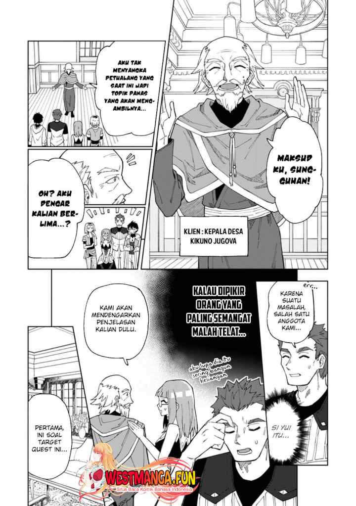 The White Mage Who Was Banished From the Hero's Party Is Picked up by an S Rank Adventurer ~ This White Mage Is Too Out of the Ordinary! chapter 31.1 halaman 11